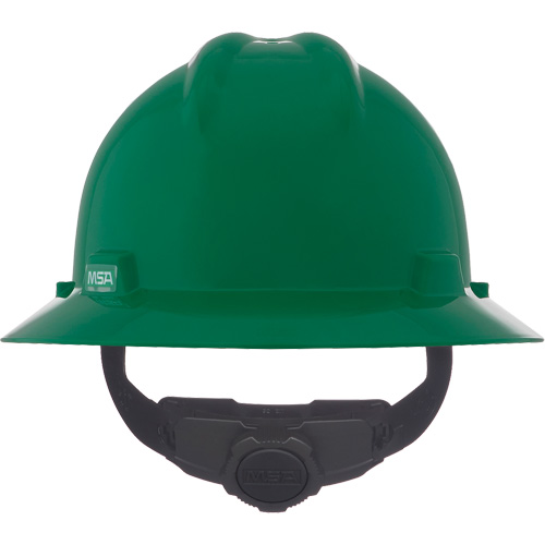 Casques de s&eacute;curit&eacute; &agrave; bordure compl&egrave;te V-Gard, R&eacute;pond aux normes CSA type 1, Suspension Rochet, Non ventil&eacute; MAS Chibougamau