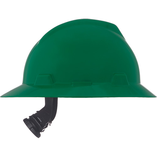 Casques de s&eacute;curit&eacute; &agrave; bordure compl&egrave;te V-Gard, R&eacute;pond aux normes CSA type 1, Suspension Rochet, Non ventil&eacute; MAS Chibougamau