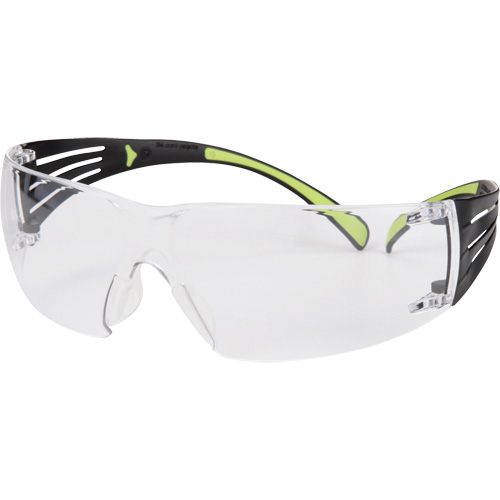 Lunettes de s&eacute;curit&eacute; SecureFit s&eacute;rie 400, Lentille Transparent, Antibu&eacute;e/Anti-&eacute;gratignures, ANSI Z87+/R&eacute;pond ou surpasse la norme CSA Z94.3 MAS Chibougamau