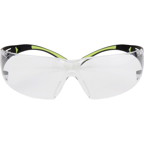 Lunettes de s&eacute;curit&eacute; SecureFit s&eacute;rie 400, Lentille Transparent, Antibu&eacute;e/Anti-&eacute;gratignures, ANSI Z87+/R&eacute;pond ou surpasse la norme CSA Z94.3 MAS Chibougamau