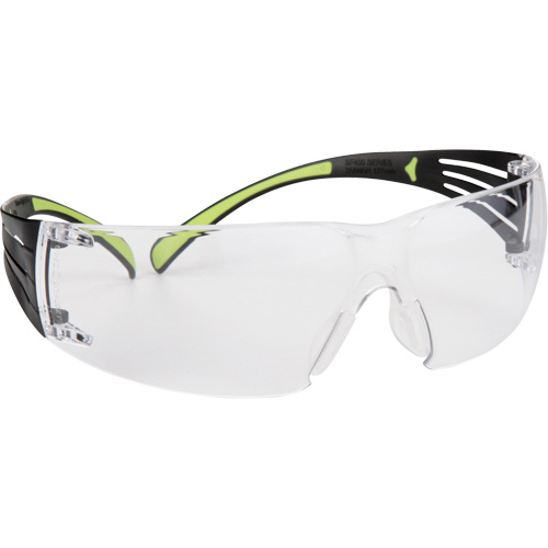 Lunettes de s&eacute;curit&eacute; SecureFit s&eacute;rie 400, Lentille Transparent, Antibu&eacute;e/Anti-&eacute;gratignures, ANSI Z87+/R&eacute;pond ou surpasse la norme CSA Z94.3 MAS Chibougamau