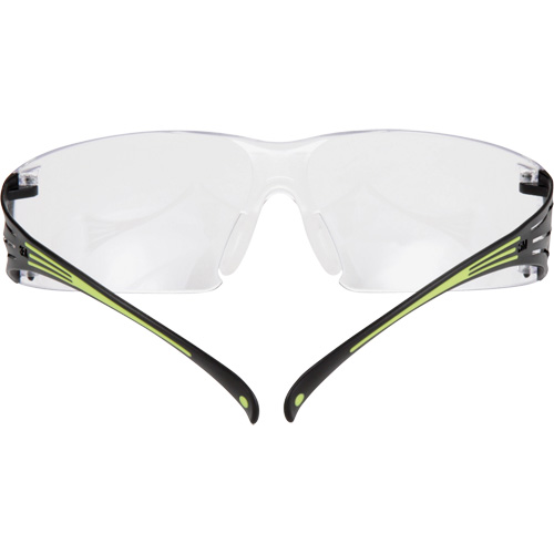 Lunettes de s&eacute;curit&eacute; SecureFit s&eacute;rie 400, Lentille Transparent, Antibu&eacute;e/Anti-&eacute;gratignures, ANSI Z87+/R&eacute;pond ou surpasse la norme CSA Z94.3 MAS Chibougamau