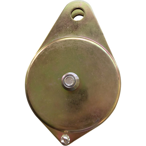 Davit Pulley Assembly MAS Chibougamau