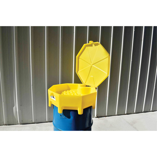 Global Ultra-Drum Funnel without Cover, 5 gal. MAS Chibougamau