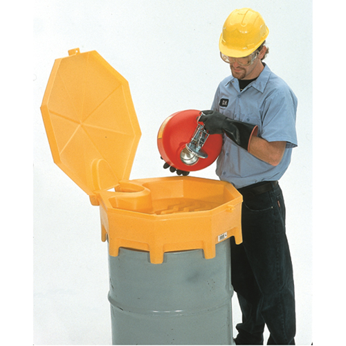 Global Ultra-Drum Funnel without Cover, 5 gal. MAS Chibougamau