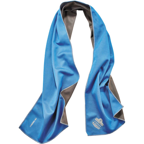 Serviette de refroidissement en microfibre Chill-Its 6602MF, Bleu MAS Chibougamau