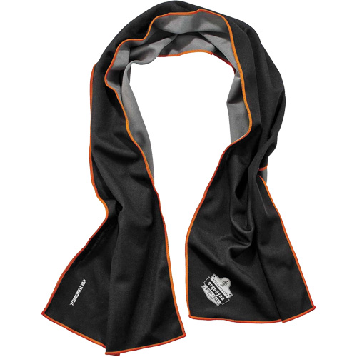 Serviette de refroidissement en microfibre Chill-Its 6602MF, Noir MAS Chibougamau