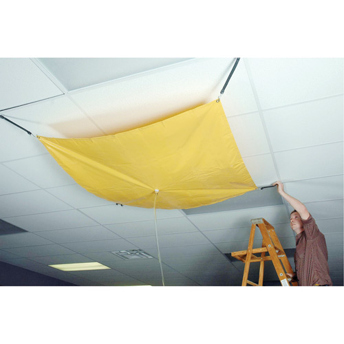 Ultra-Drip Diverter&reg; Roof Drip Diverter, 10' L x 10' W, Vinyl MAS Chibougamau