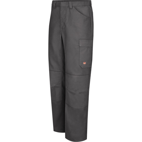 Pantalons performance pour atelier, Toile/Coton/Polyester, Charbon, Taille 30, Entrejambe 37 MAS Chibougamau