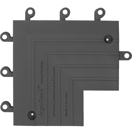 ErgoDeck&reg; Mat Inside Corner No. 560 MAS Chibougamau