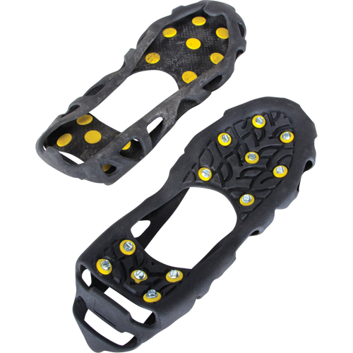 Heavy-Duty Anti-Slip Ice Cleats, Steel, Stud Traction, Medium MAS Chibougamau