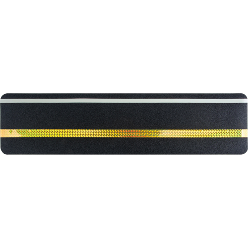 Ruban antid&eacute;rapant de premi&egrave;re qualit&eacute;, 6" x 24", Noir MAS Chibougamau