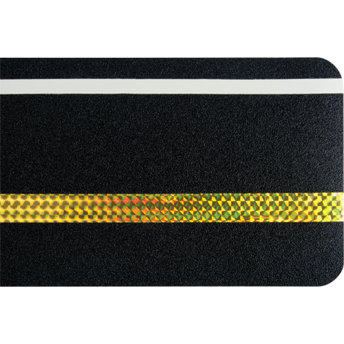 Ruban antid&eacute;rapant de premi&egrave;re qualit&eacute;, 6" x 24", Noir MAS Chibougamau