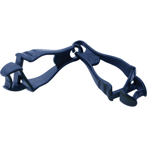 Squids&reg; 3400 Metal Detectable Glove Clip Holder with Dual Clips MAS Chibougamau