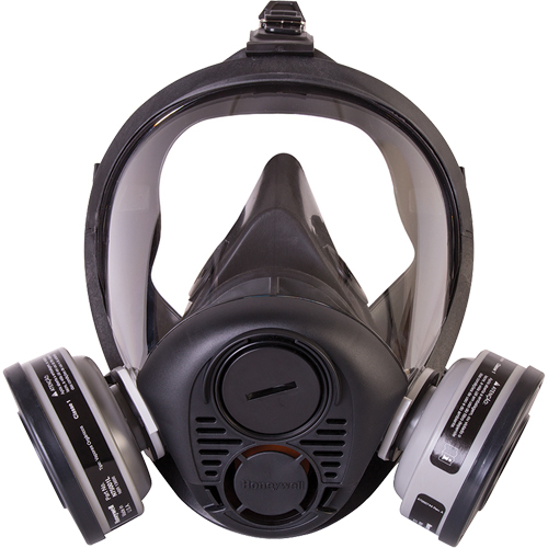 Respirateur &agrave; masque complet de s&eacute;rie RU6500 de North, Silicone, Petit MAS Chibougamau