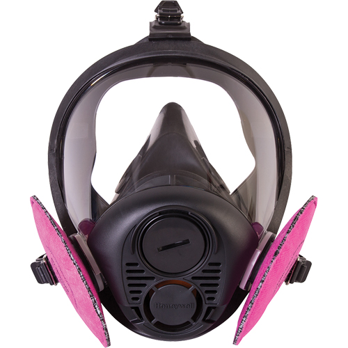 Respirateur &agrave; masque complet de s&eacute;rie RU6500 de North, Silicone, Petit MAS Chibougamau