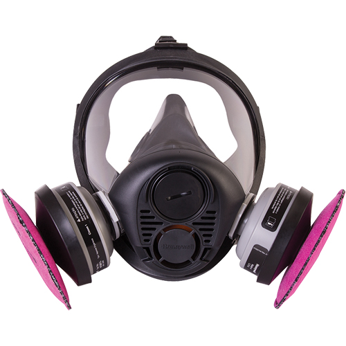 Respirateur &agrave; masque complet de s&eacute;rie RU6500 de North, Silicone, Petit MAS Chibougamau