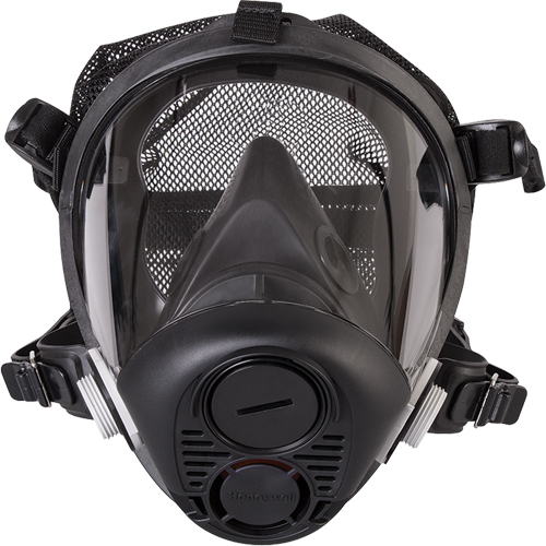 North&reg; RU6500 Series Full Facepiece Respirator, Silicone, Small MAS Chibougamau