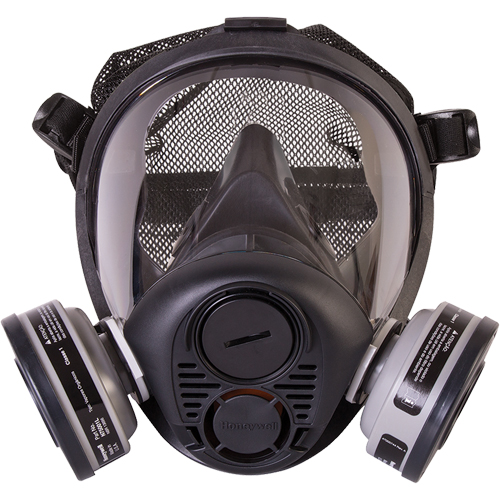 North&reg; RU6500 Series Full Facepiece Respirator, Silicone, Small MAS Chibougamau