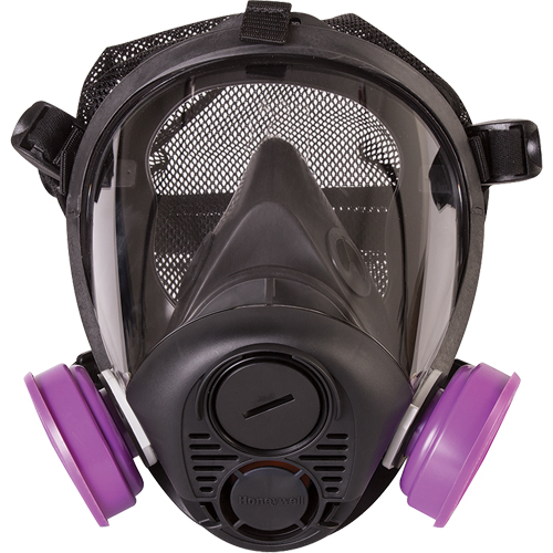 North&reg; RU6500 Series Full Facepiece Respirator, Silicone, Small MAS Chibougamau