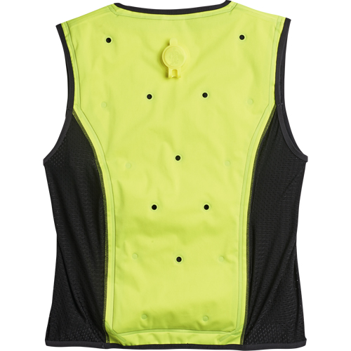 Vestes refroidissantes &agrave; &eacute;vaporation s&egrave;che Chill-Its 6685, Moyen, Jaune lime haute visibilit&eacute; MAS Chibougamau