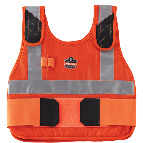 Vestes de refroidissement par changement de phase 6215HV, Petit/Moyen, Orange MAS Chibougamau