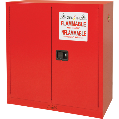 Paint/Ink Cabinet, 45 gal., 3 Shelves MAS Chibougamau