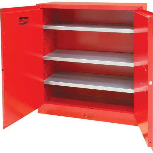 Paint/Ink Cabinet, 45 gal., 3 Shelves MAS Chibougamau