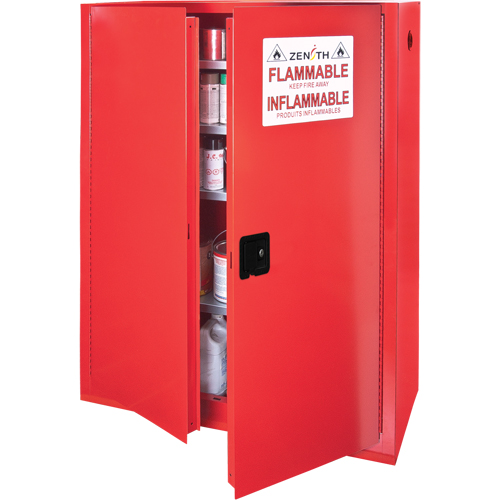 Paint/Ink Cabinet, 60 gal., 5 Shelves MAS Chibougamau