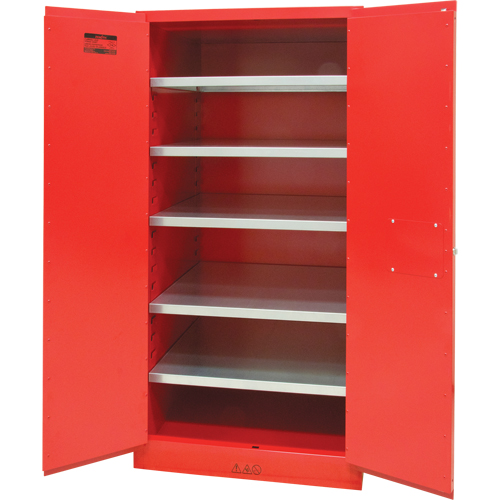 Paint/Ink Cabinet, 96 gal., 5 Shelves MAS Chibougamau