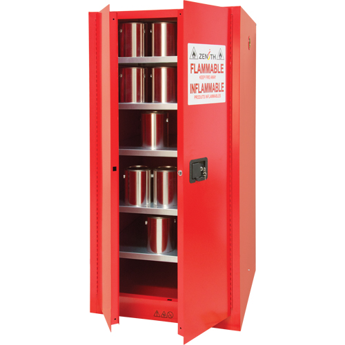 Paint/Ink Cabinet, 96 gal., 5 Shelves MAS Chibougamau