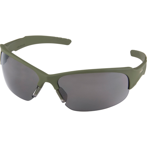 Lunettes de s&eacute;curit&eacute; s&eacute;rie Z2000, Lentille Grise/fum&eacute;e, Anti-&eacute;gratignures, R&eacute;pond ou surpasse la norme CSA Z94.3 MAS Chibougamau
