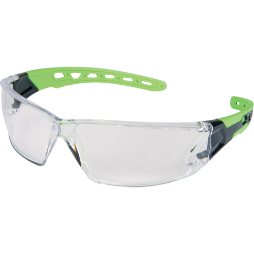 Z2500 Series Safety Glasses, Clear Lens, Anti-Scratch, ANSI Z87+/Meets/Exceeds CSA Z94.3 MAS Chibougamau