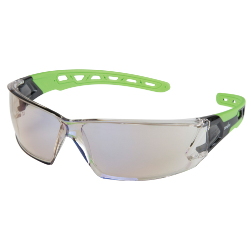 Lunettes de s&eacute;curit&eacute; s&eacute;rie Z2500, Lentille Miroir int&eacute;rieur/ext&eacute;rieur, Anti-&eacute;gratignures, ANSI Z87+/R&eacute;pond ou surpasse la norme CSA Z94.3 MAS Chibougamau
