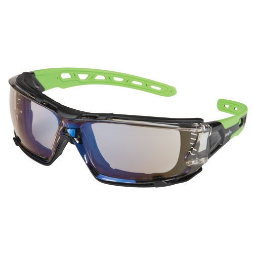 Lunettes de s&eacute;curit&eacute; s&eacute;rie Z2500 avec joint en mousse, Lentille Miroir int&eacute;rieur/ext&eacute;rieur, Anti-&eacute;gratignures, ANSI Z87+/R&eacute;pond ou surpasse la norme CSA Z94.3 MAS Chibougamau