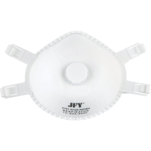 Respirateur contre les particules, N100, Certifi&eacute; NIOSH, Moyen/grand MAS Chibougamau