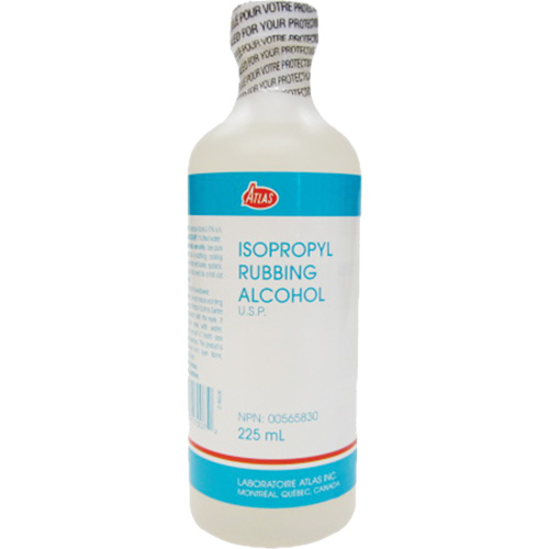 Isopropyl Rubbing Alcohol, Liquid, Antiseptic MAS Chibougamau