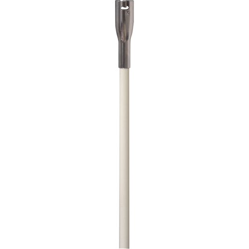 Safety Whip&reg; Heavy-Duty Whips, Threaded Mount, 5' High MAS Chibougamau