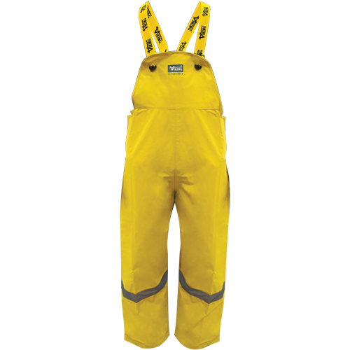 Miner 49er Mining Bib Pants, Medium, Neoprene, Lime-Green MAS Chibougamau