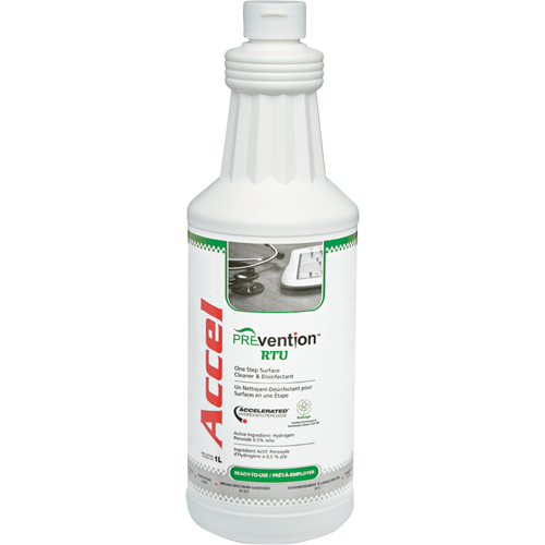 Accel&reg; PREVention Hydrogen Peroxide, Towelette, Antiseptic MAS Chibougamau
