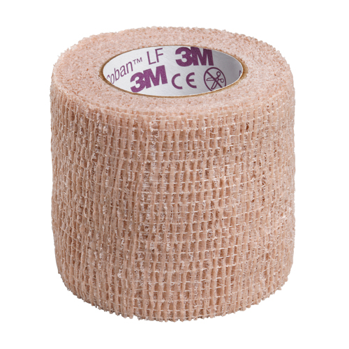 Bandages sans latex Coban, Couper au besoin lo x 2" la, Classe 1, Auto-adh&eacute;rent MAS Chibougamau