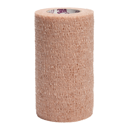 Bandages sans latex Coban, Couper au besoin lo x 4" la, Classe 1, Auto-adh&eacute;rent MAS Chibougamau