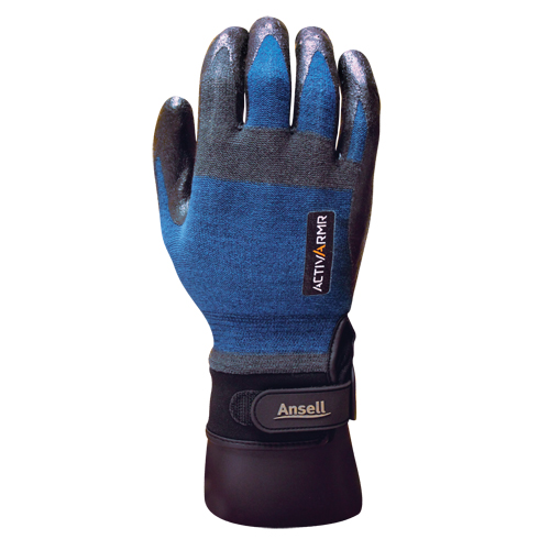 Gants ActivArmr HVAC 97-002, 9/Grand, R&ecirc;vetement Nitrile, Calibre 18, Enveloppe en Nylon MAS Chibougamau