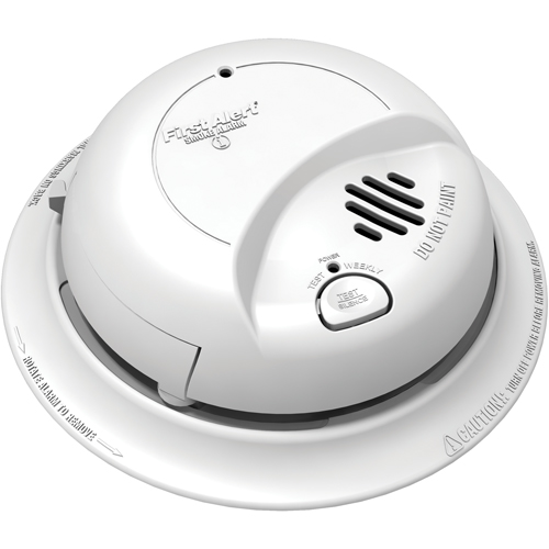 120V Hardwired Smoke Alarm with Battery Back-Up MAS Chibougamau