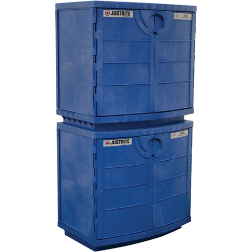 Armoire en poly&eacute;thyl&egrave;ne pour produits corrosifs et acides, 24 gal., 36" x 35" x 25" MAS Chibougamau