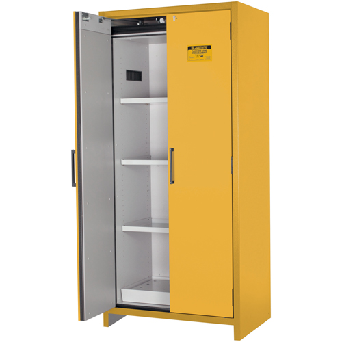 90-Minute EN Safety Storage Cabinet, 30 gal., 2 Door, 35.16" W x 76.89" H x 24.21" D MAS Chibougamau