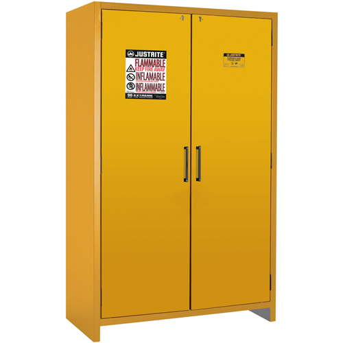 90-Minute EN Safety Storage Cabinet, 45 gal., 2 Door, 46.97" W x 76.89" H x 24.21" D MAS Chibougamau