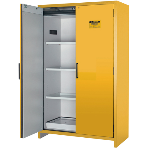 90-Minute EN Safety Storage Cabinet, 45 gal., 2 Door, 46.97" W x 76.89" H x 24.21" D MAS Chibougamau