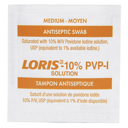 Povidone Iodine Prep Treatment, Towelette, Antiseptic MAS Chibougamau