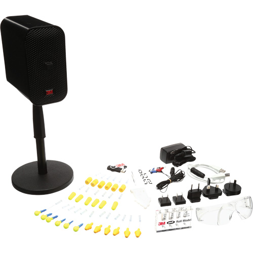 Syst&egrave;me de validation double pour les oreilles E-A-Rfit de 3M MAS Chibougamau